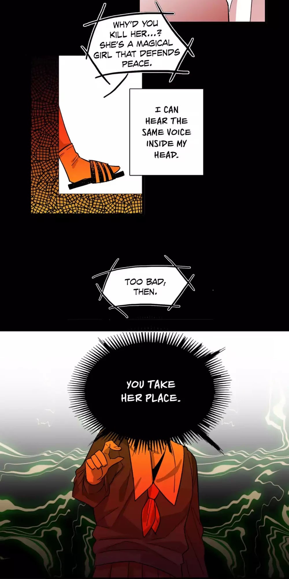 Miss Guillotine Chapter 33 page 20 - Chapter 33: Episode 33