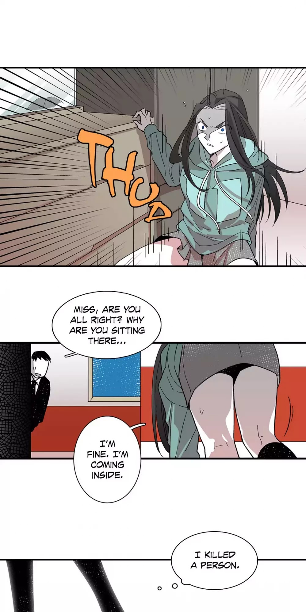 Miss Guillotine Chapter 33 page 3 - Chapter 33: Episode 33