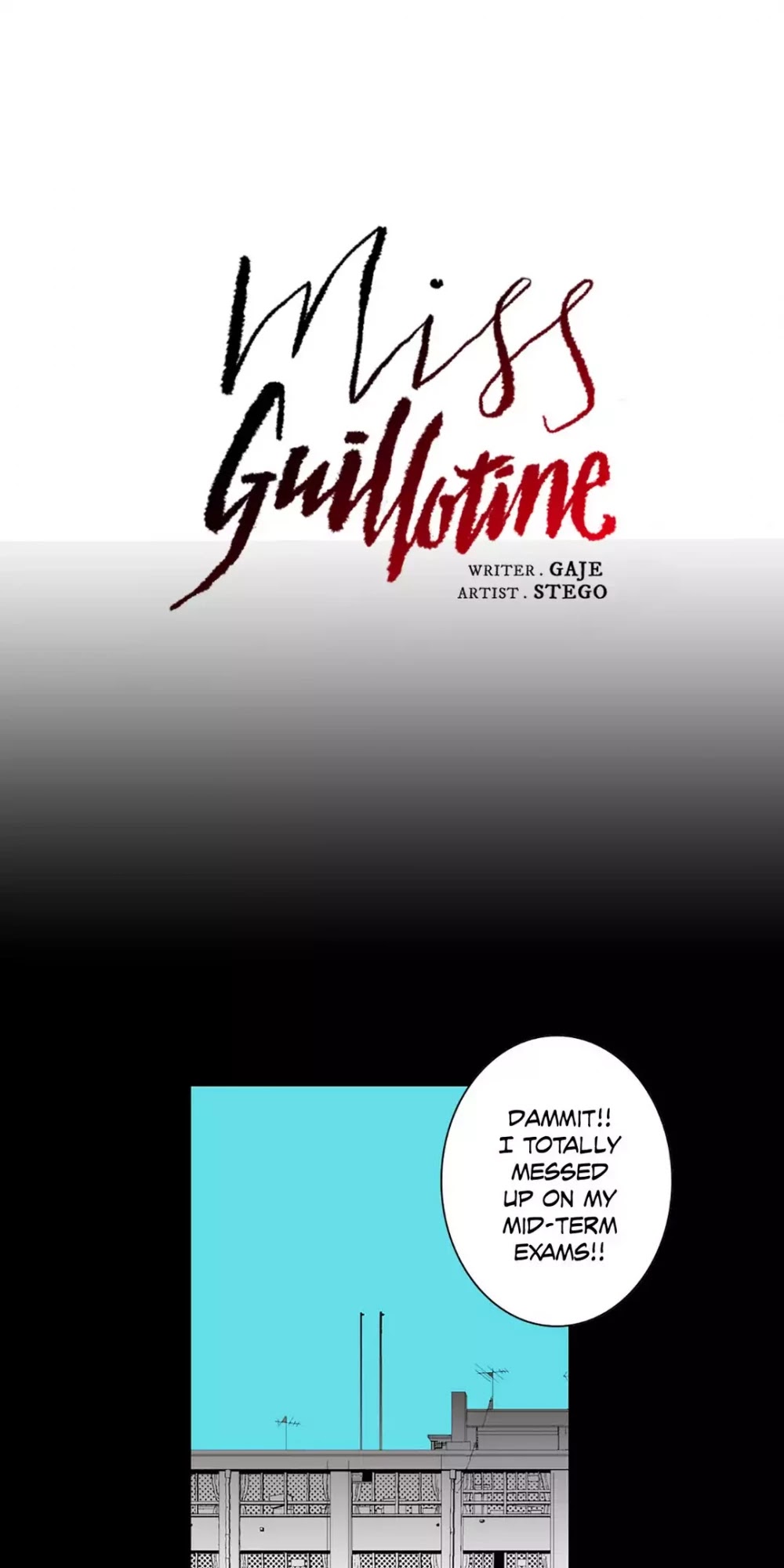 Miss Guillotine Chapter 33 page 5 - Chapter 33: Episode 33