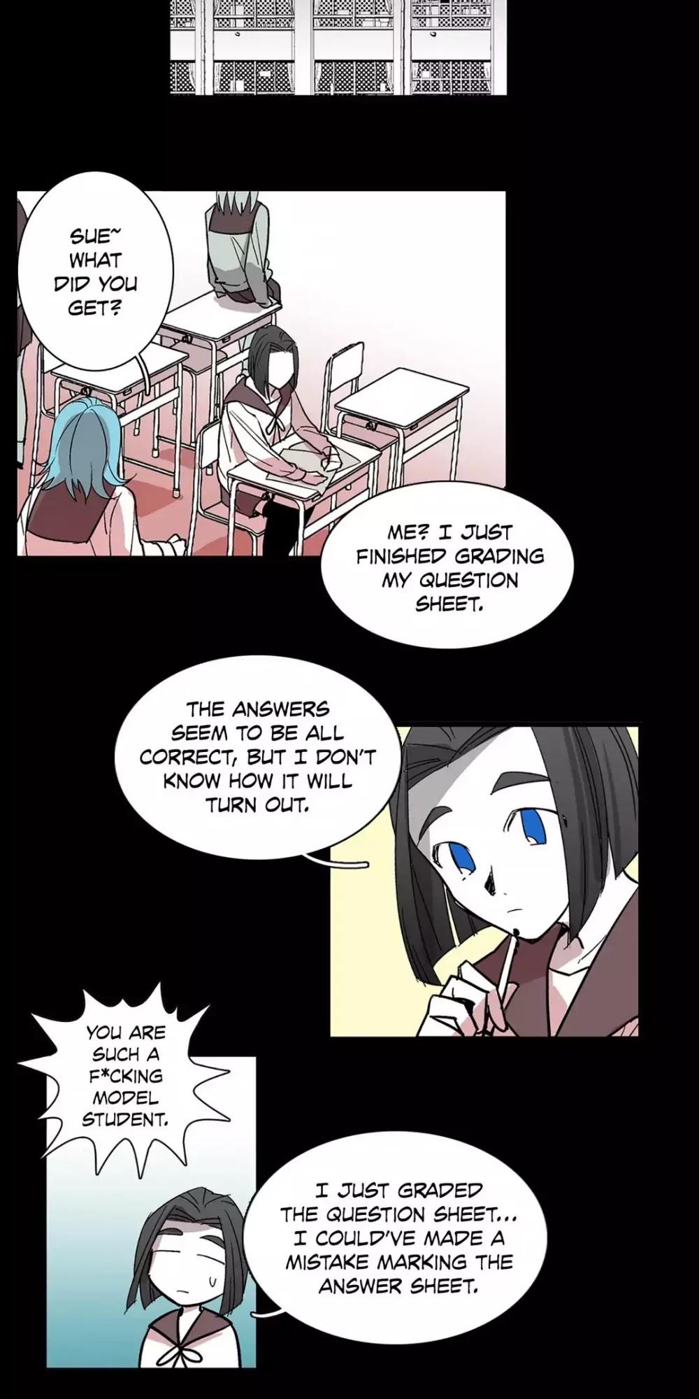 Miss Guillotine Chapter 33 page 6 - Chapter 33: Episode 33