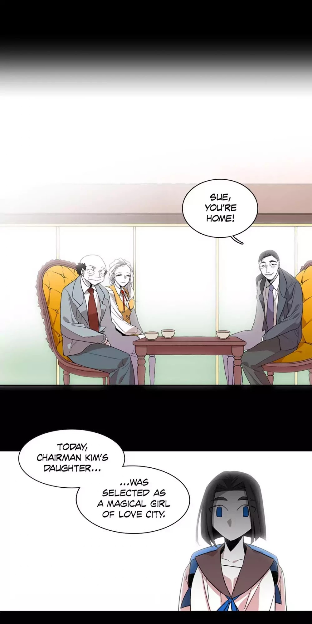 Miss Guillotine Chapter 33 page 9 - Chapter 33: Episode 33
