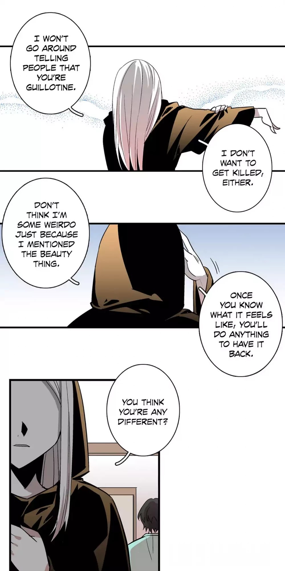 Miss Guillotine Chapter 34 page 17 - Chapter 34: Episode 34