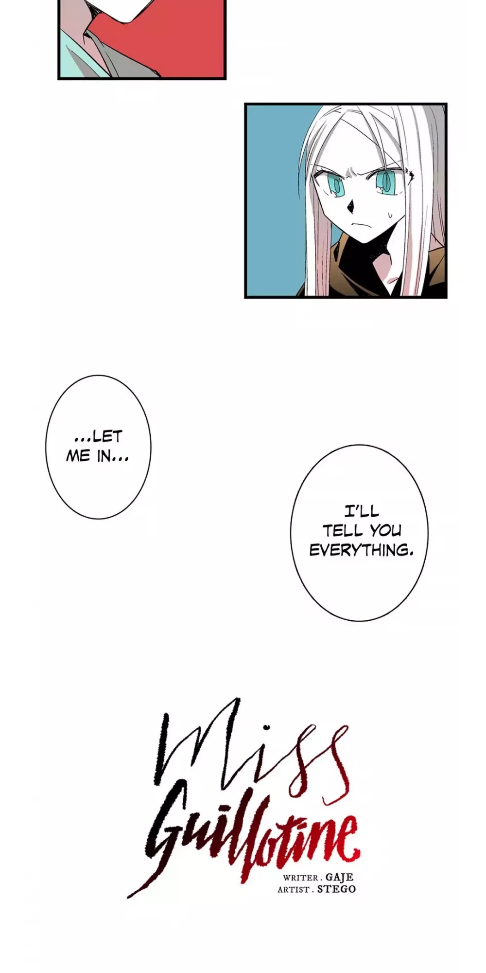 Miss Guillotine Chapter 34 page 2 - Chapter 34: Episode 34