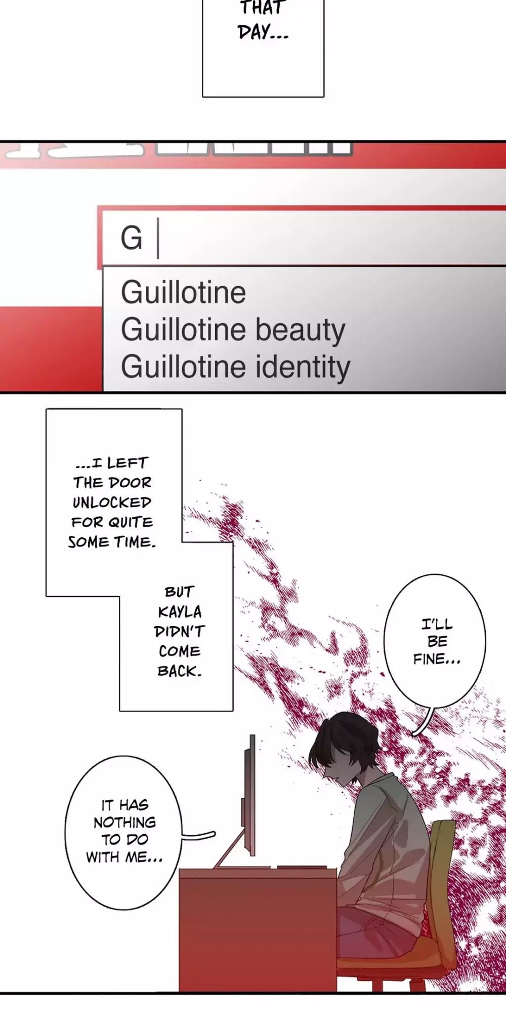 Miss Guillotine Chapter 34 page 20 - Chapter 34: Episode 34