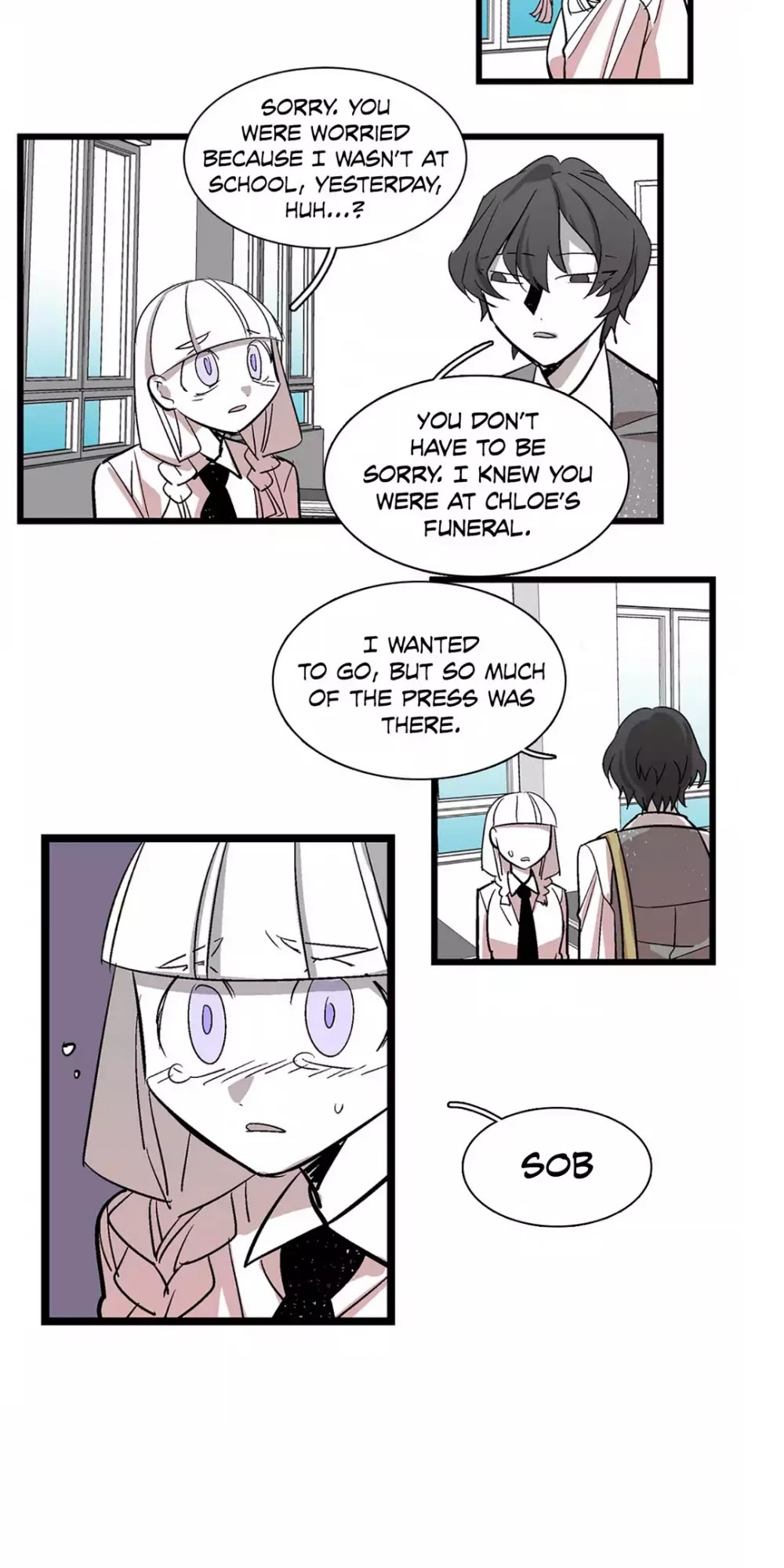 Miss Guillotine Chapter 34 page 22 - Chapter 34: Episode 34