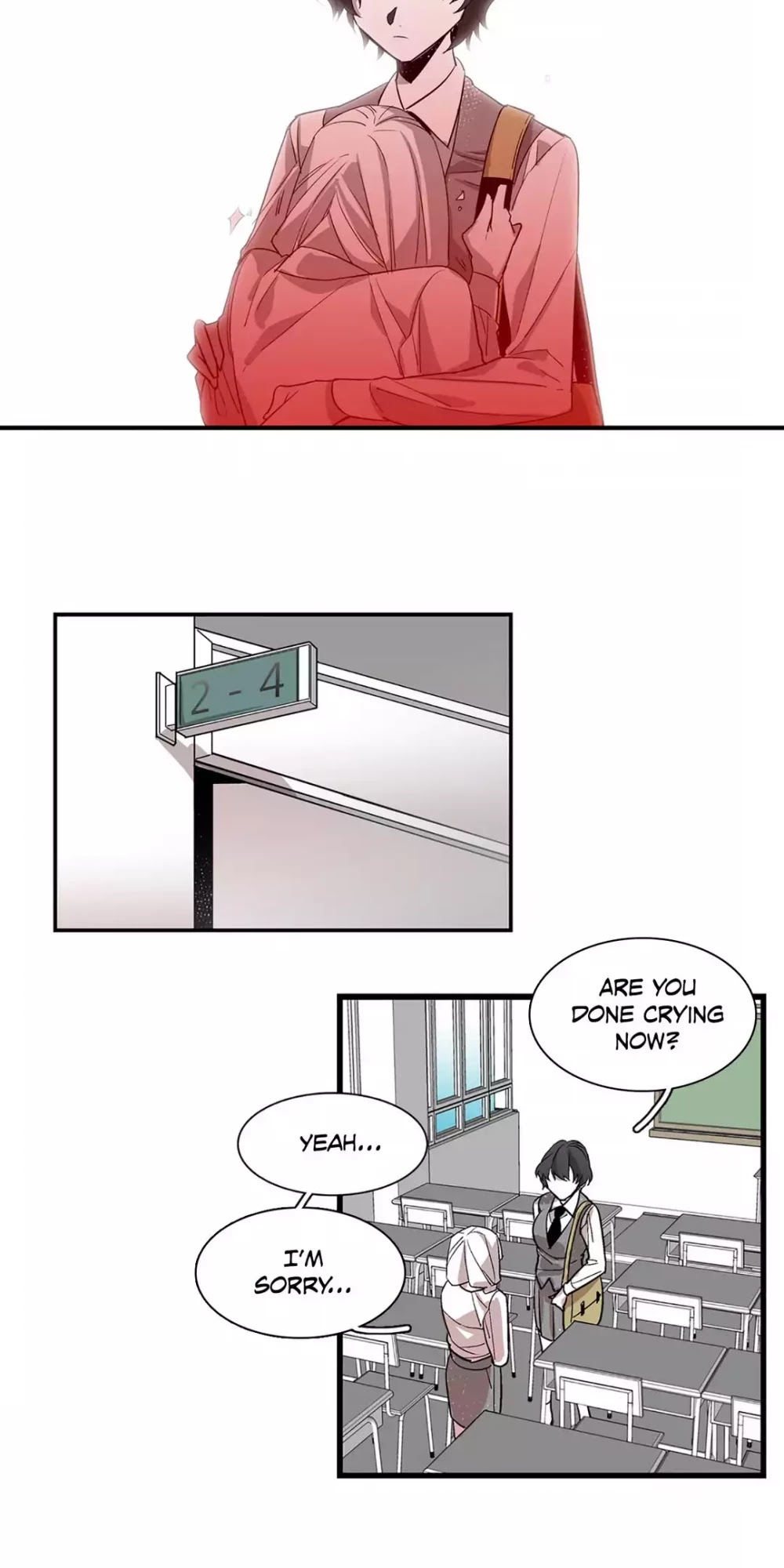 Miss Guillotine Chapter 34 page 24 - Chapter 34: Episode 34