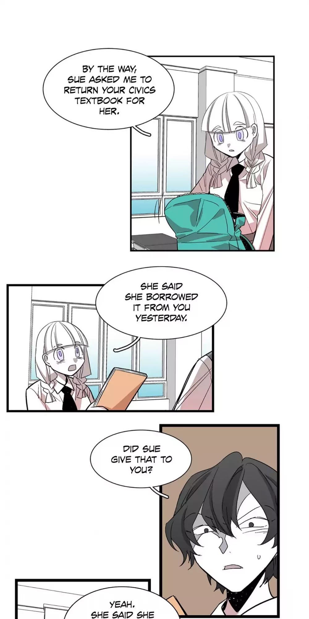 Miss Guillotine Chapter 34 page 25 - Chapter 34: Episode 34
