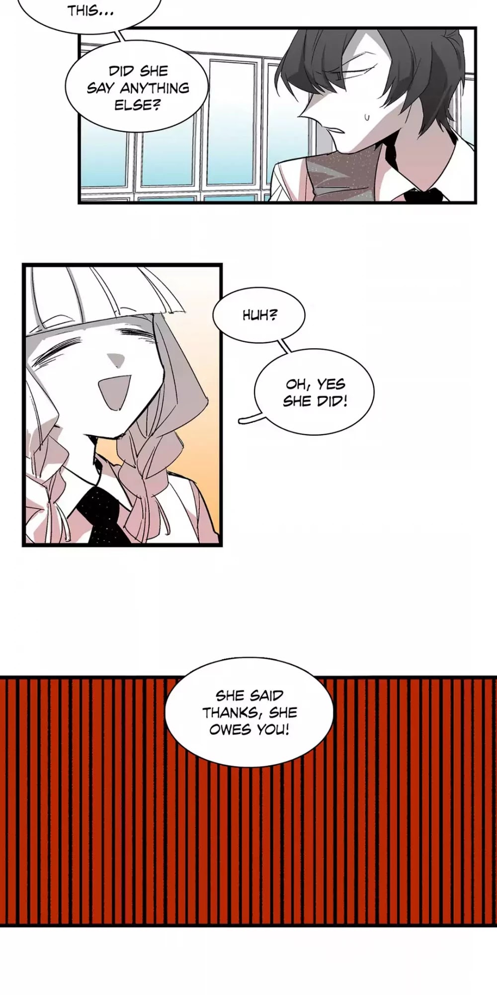 Miss Guillotine Chapter 34 page 28 - Chapter 34: Episode 34