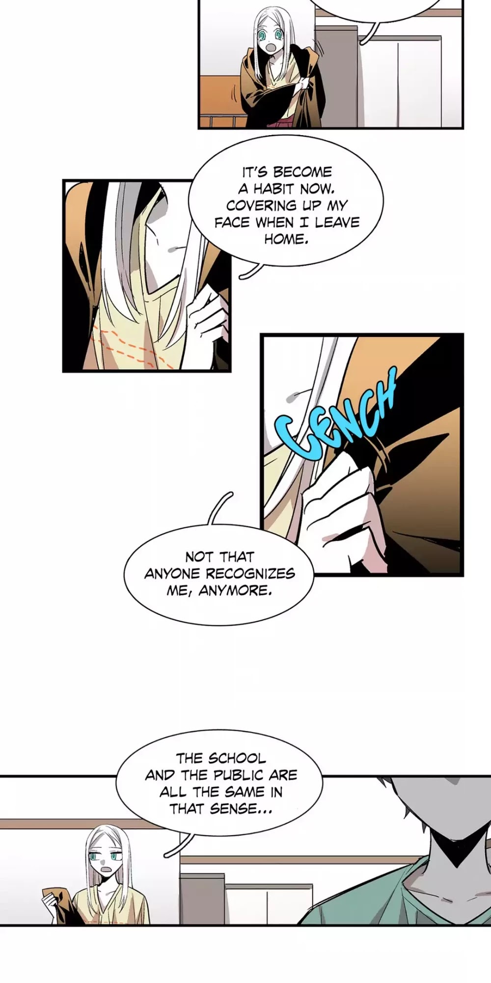 Miss Guillotine Chapter 34 page 4 - Chapter 34: Episode 34