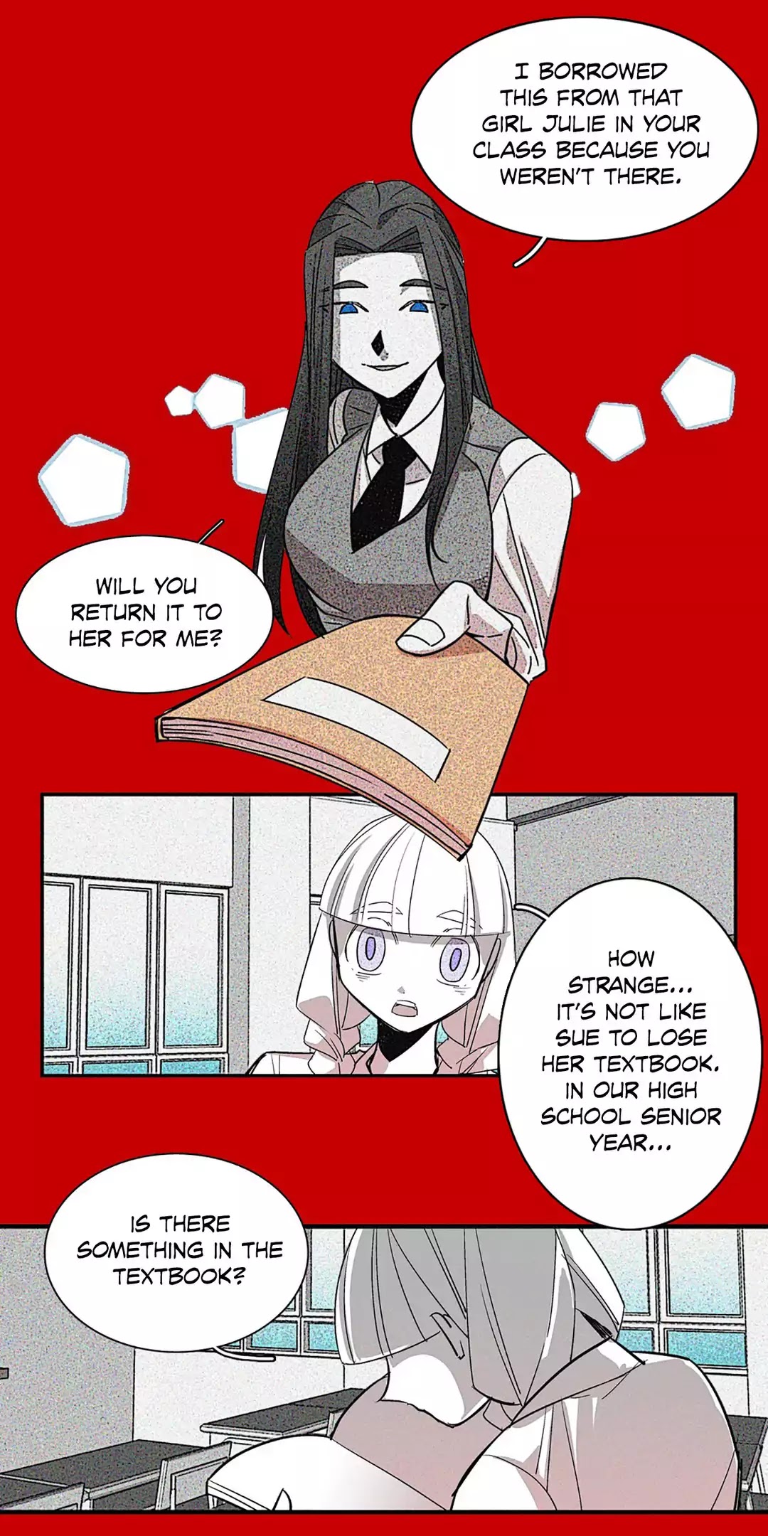 Miss Guillotine Chapter 35 page 1 - Chapter 35: Episode 35