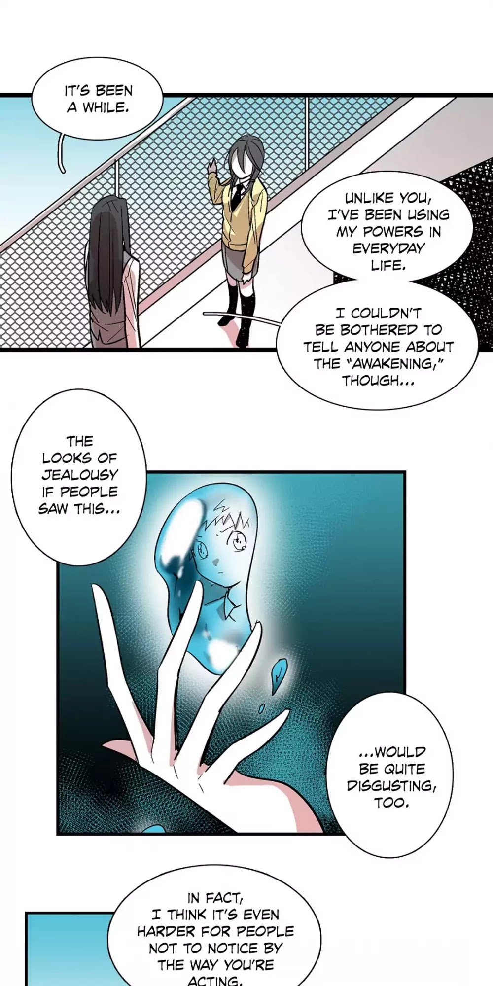 Miss Guillotine Chapter 35 page 11 - Chapter 35: Episode 35