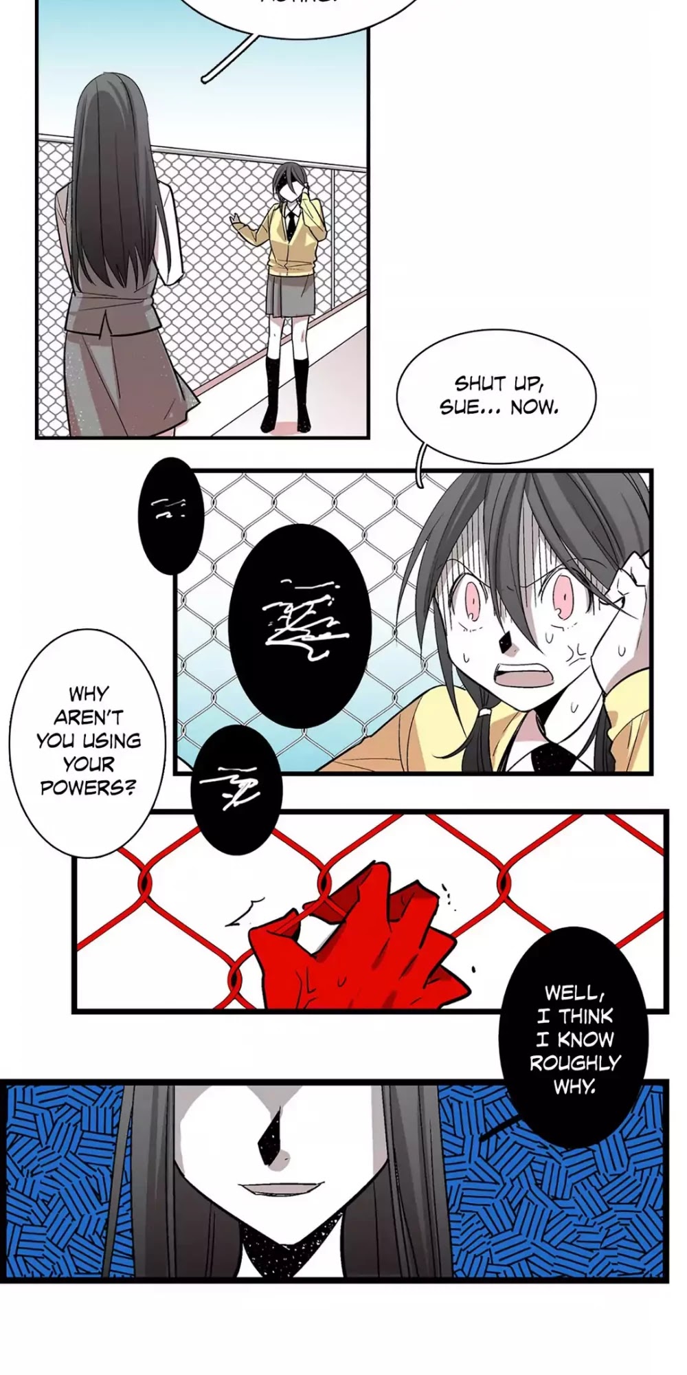 Miss Guillotine Chapter 35 page 12 - Chapter 35: Episode 35