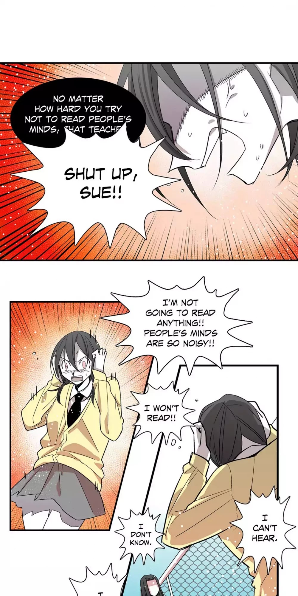 Miss Guillotine Chapter 35 page 13 - Chapter 35: Episode 35