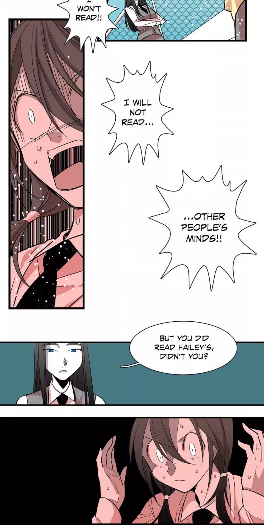 Miss Guillotine Chapter 35 page 14 - Chapter 35: Episode 35