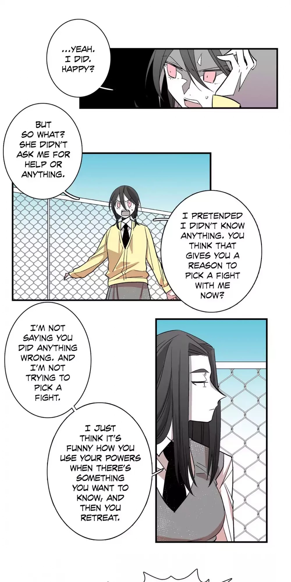 Miss Guillotine Chapter 35 page 15 - Chapter 35: Episode 35