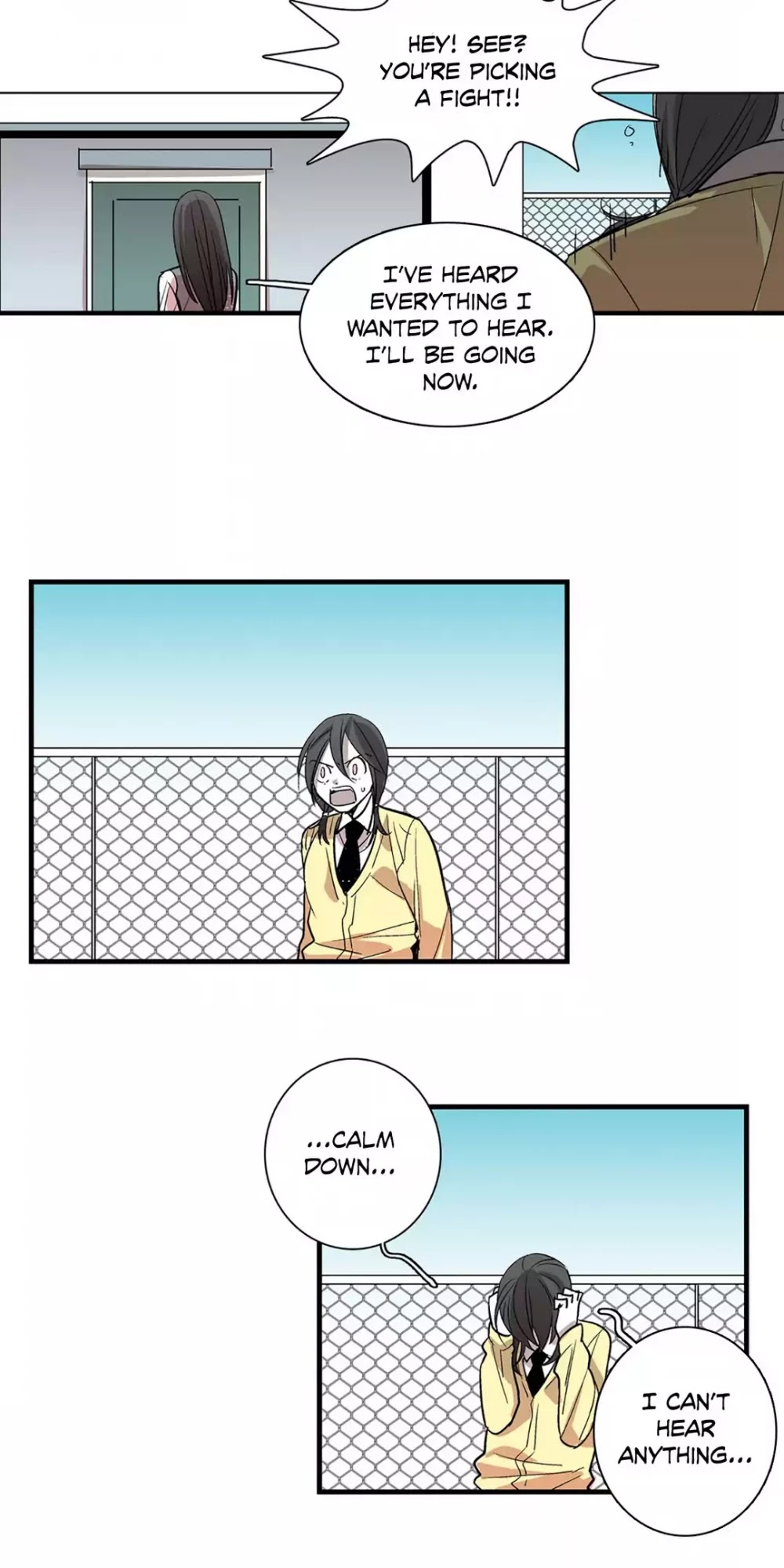 Miss Guillotine Chapter 35 page 16 - Chapter 35: Episode 35
