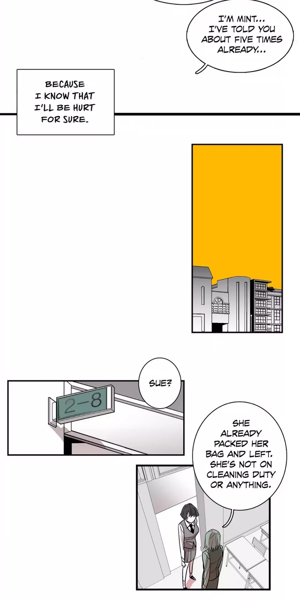 Miss Guillotine Chapter 35 page 20 - Chapter 35: Episode 35