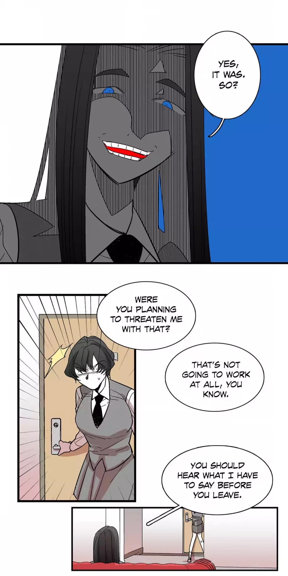 Miss Guillotine Chapter 35 page 24 - Chapter 35: Episode 35