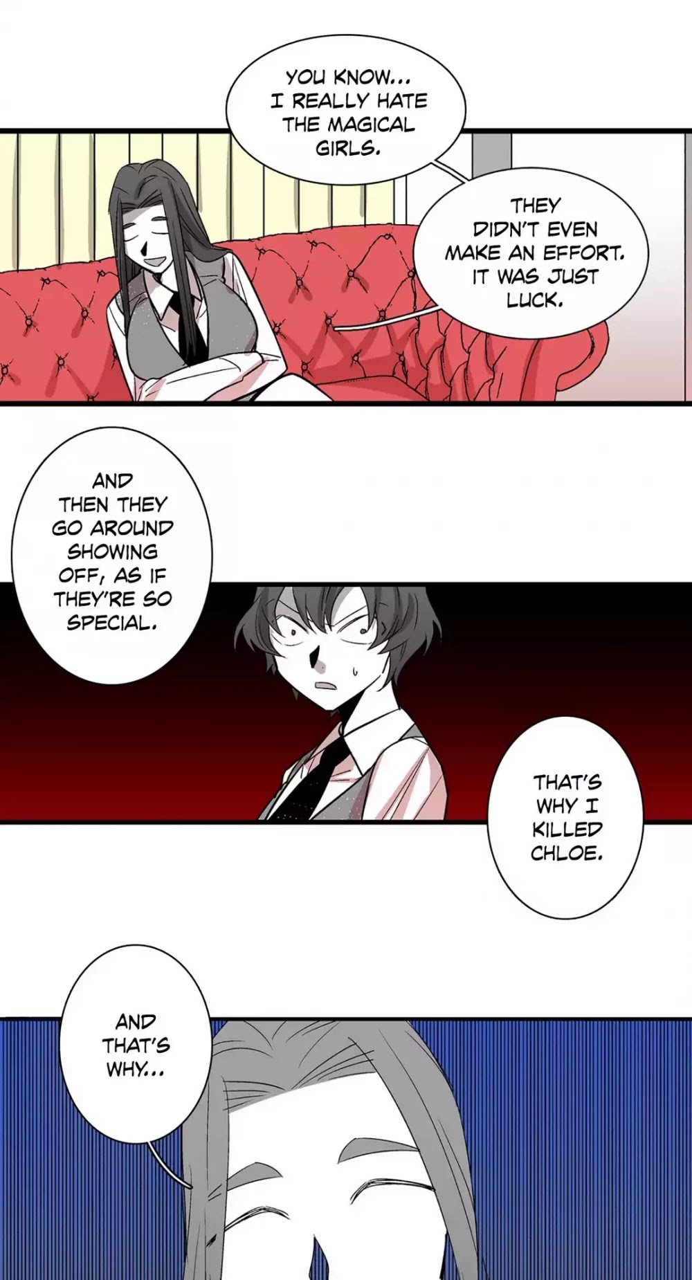 Miss Guillotine Chapter 35 page 25 - Chapter 35: Episode 35
