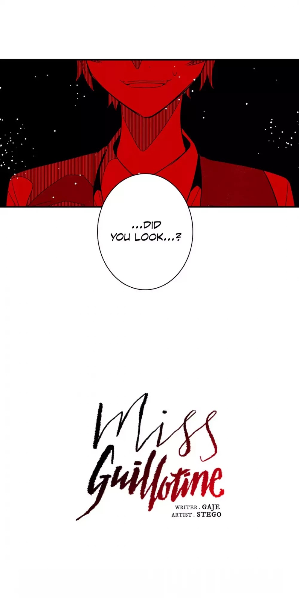 Miss Guillotine Chapter 35 page 3 - Chapter 35: Episode 35