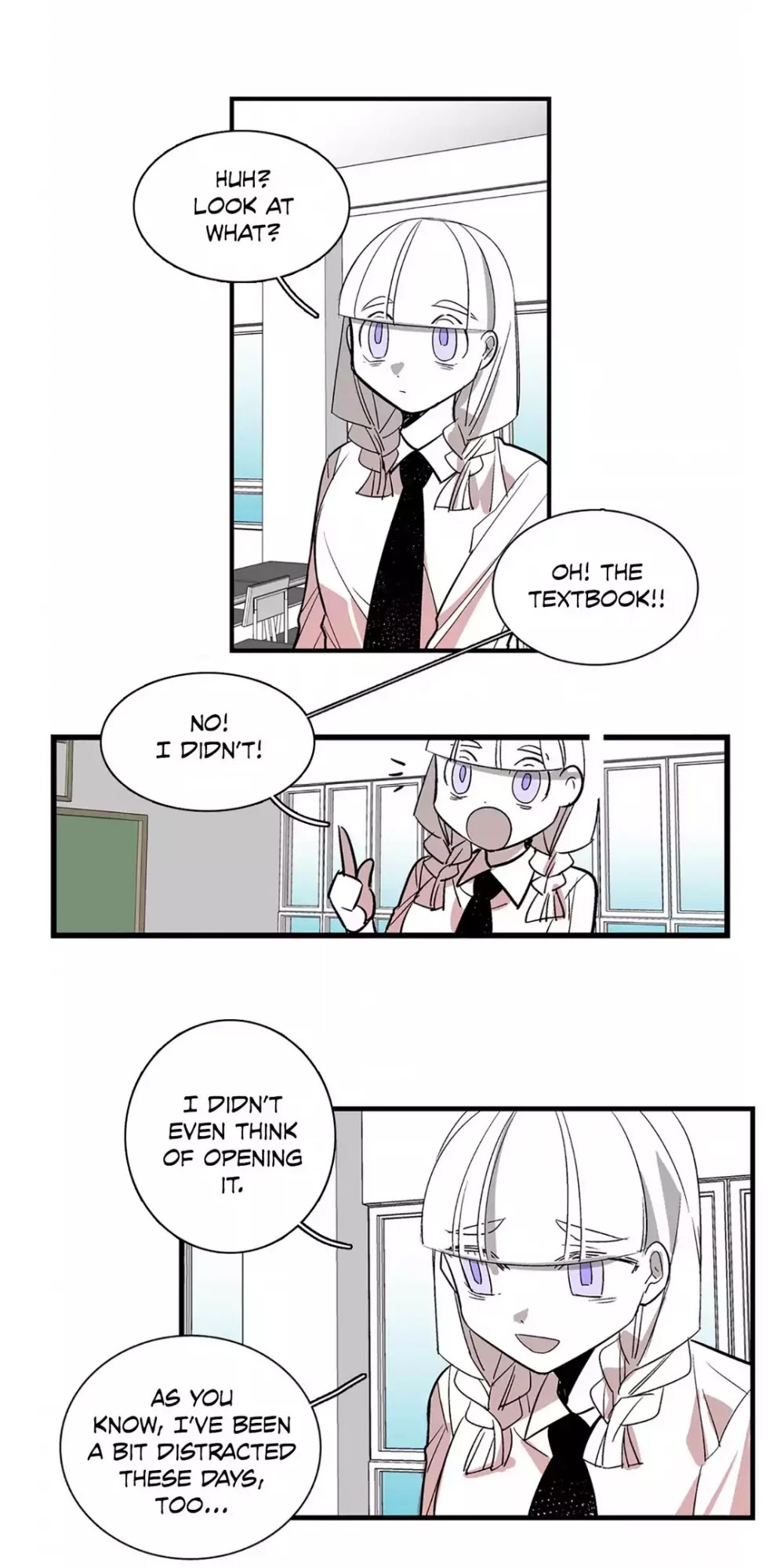 Miss Guillotine Chapter 35 page 4 - Chapter 35: Episode 35