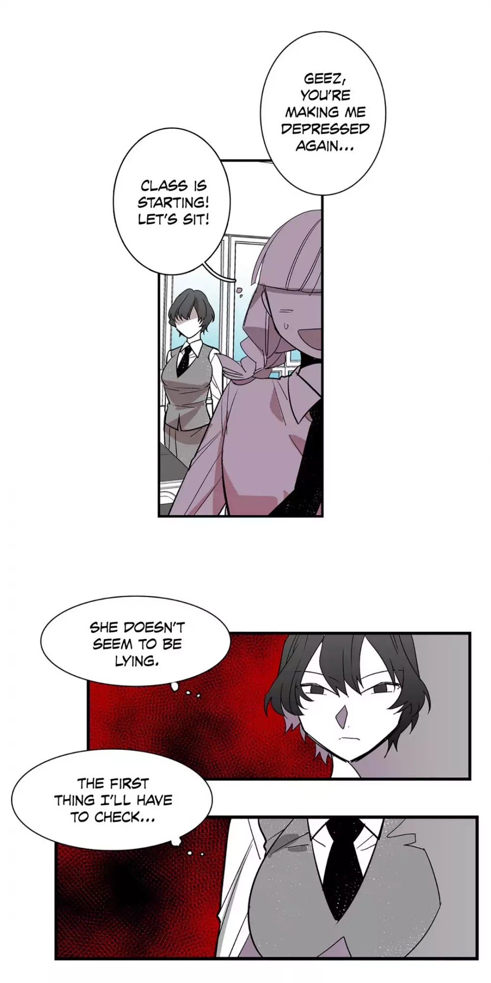Miss Guillotine Chapter 35 page 5 - Chapter 35: Episode 35