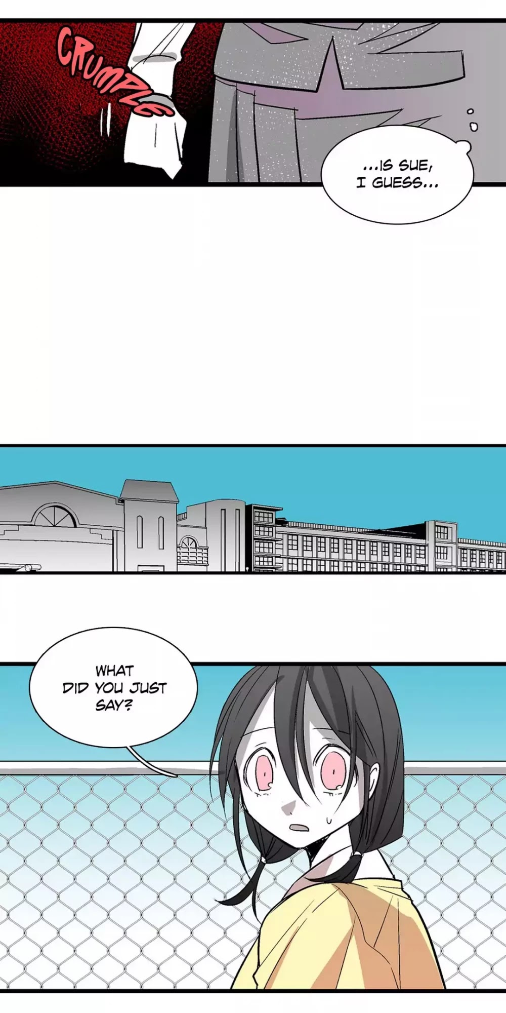 Miss Guillotine Chapter 35 page 6 - Chapter 35: Episode 35