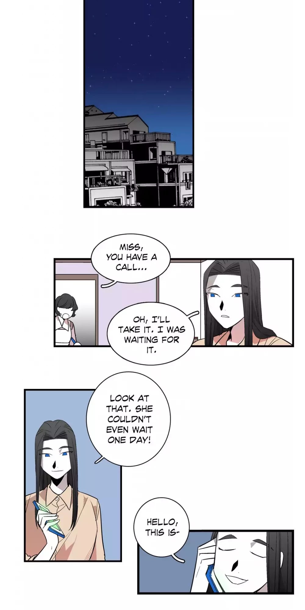 Miss Guillotine Chapter 37 page 12 - Chapter 37: Episode 37
