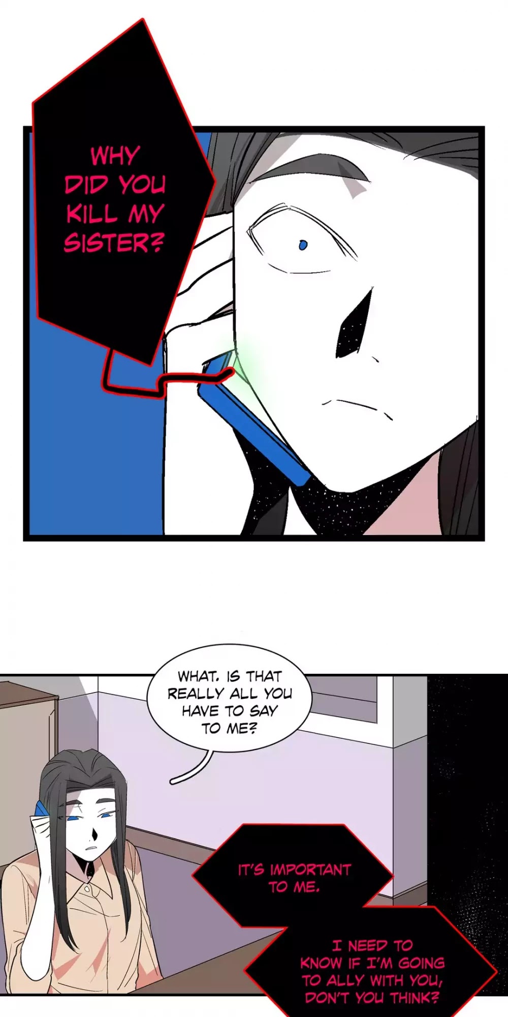 Miss Guillotine Chapter 37 page 13 - Chapter 37: Episode 37
