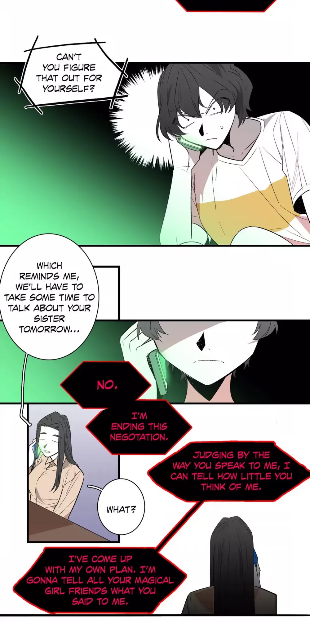 Miss Guillotine Chapter 37 page 14 - Chapter 37: Episode 37