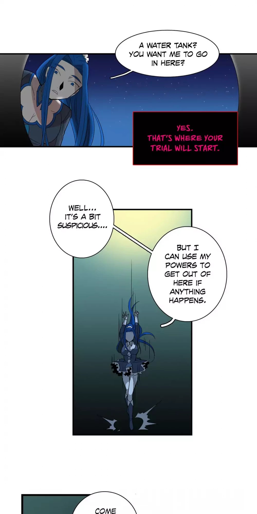 Miss Guillotine Chapter 37 page 21 - Chapter 37: Episode 37