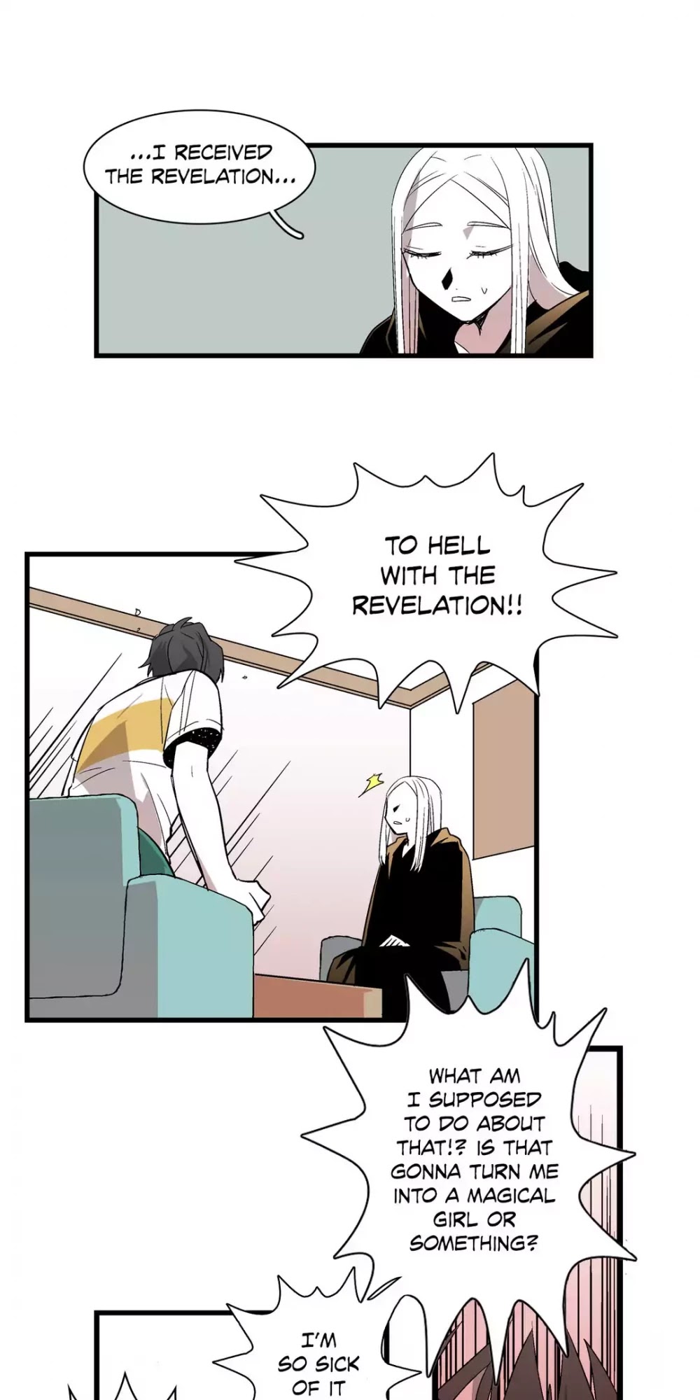 Miss Guillotine Chapter 37 page 7 - Chapter 37: Episode 37
