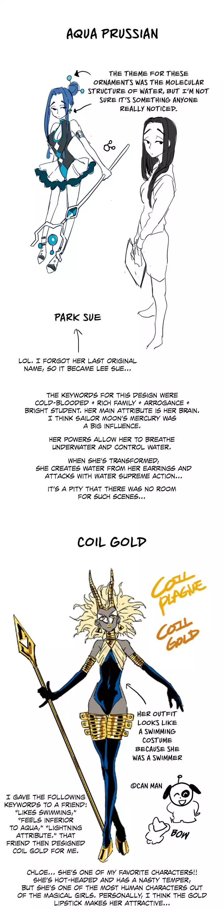 Miss Guillotine Chapter 38.5 page 2 - Chapter 38.5: Epilogue (Creator's Note)