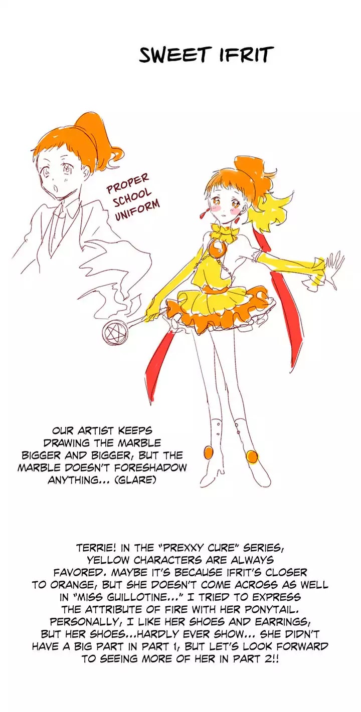 Miss Guillotine Chapter 38.5 page 3 - Chapter 38.5: Epilogue (Creator's Note)