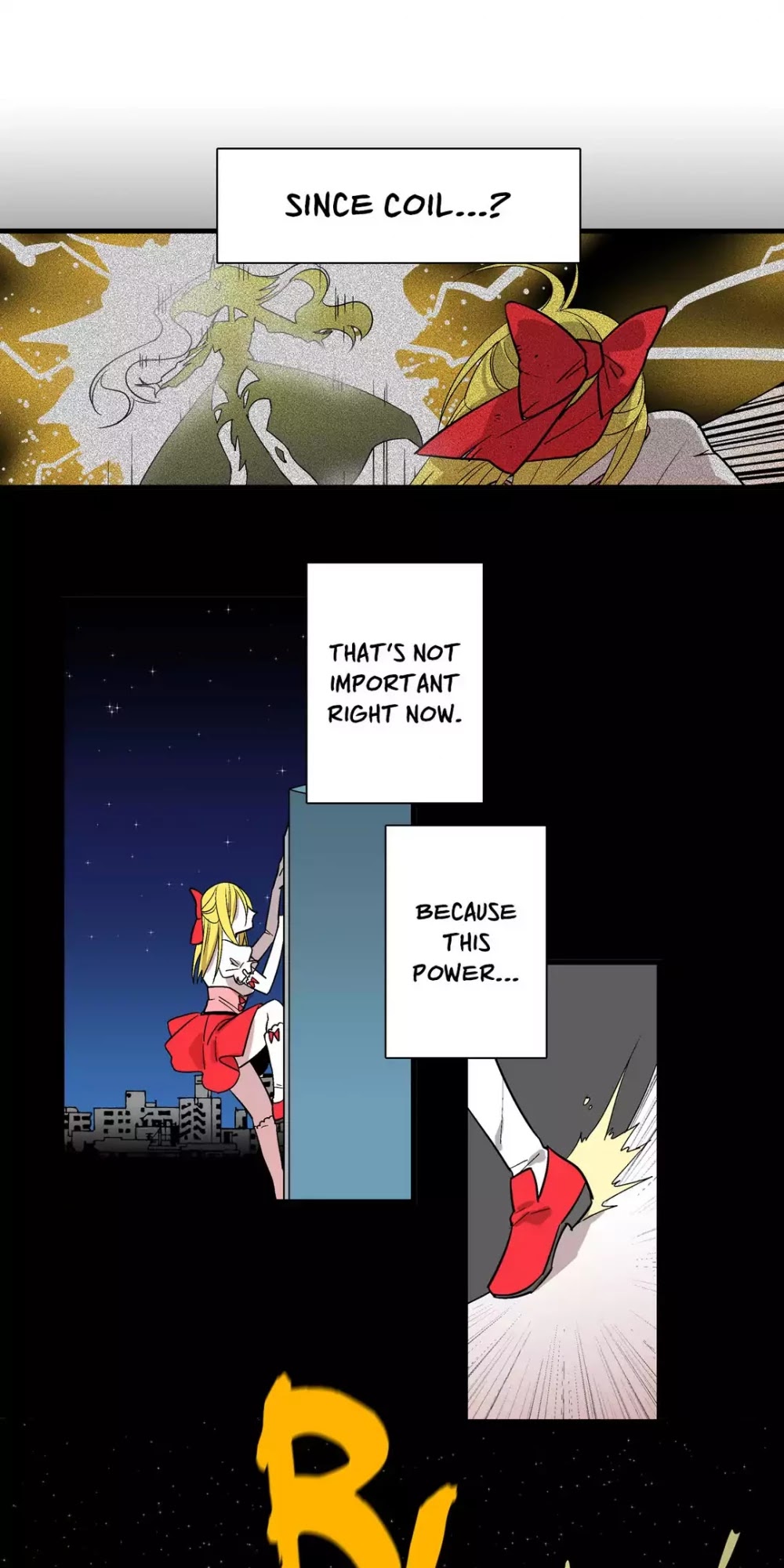 Miss Guillotine Chapter 38 page 11 - Chapter 38: Episode 38 (Season 1 Finale)