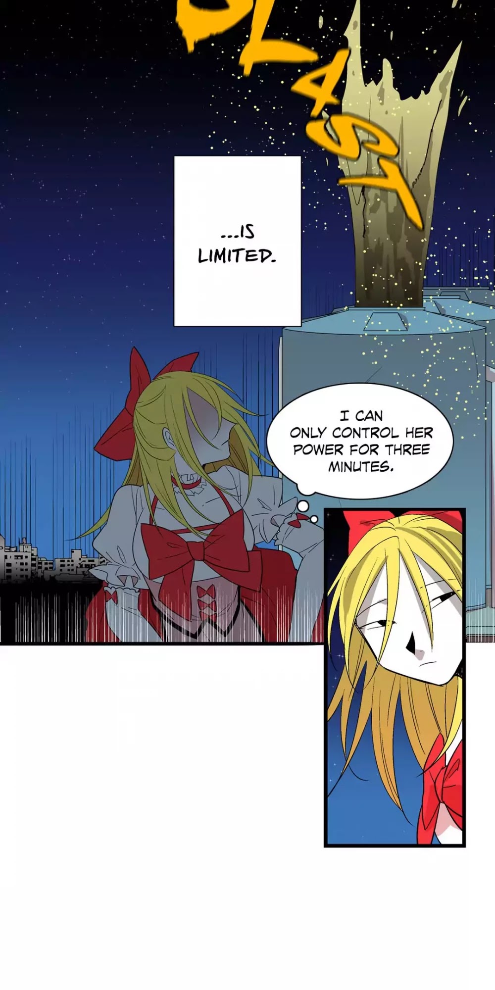 Miss Guillotine Chapter 38 page 12 - Chapter 38: Episode 38 (Season 1 Finale)
