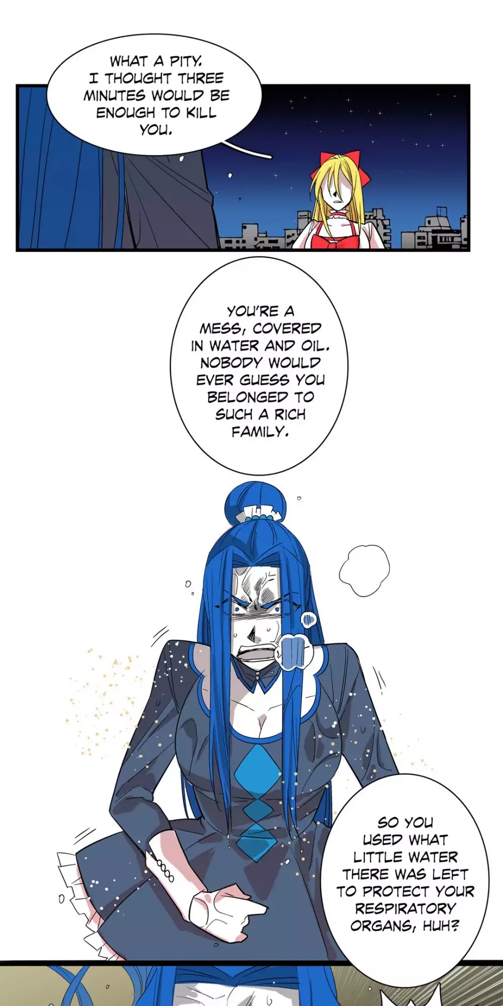 Miss Guillotine Chapter 38 page 13 - Chapter 38: Episode 38 (Season 1 Finale)