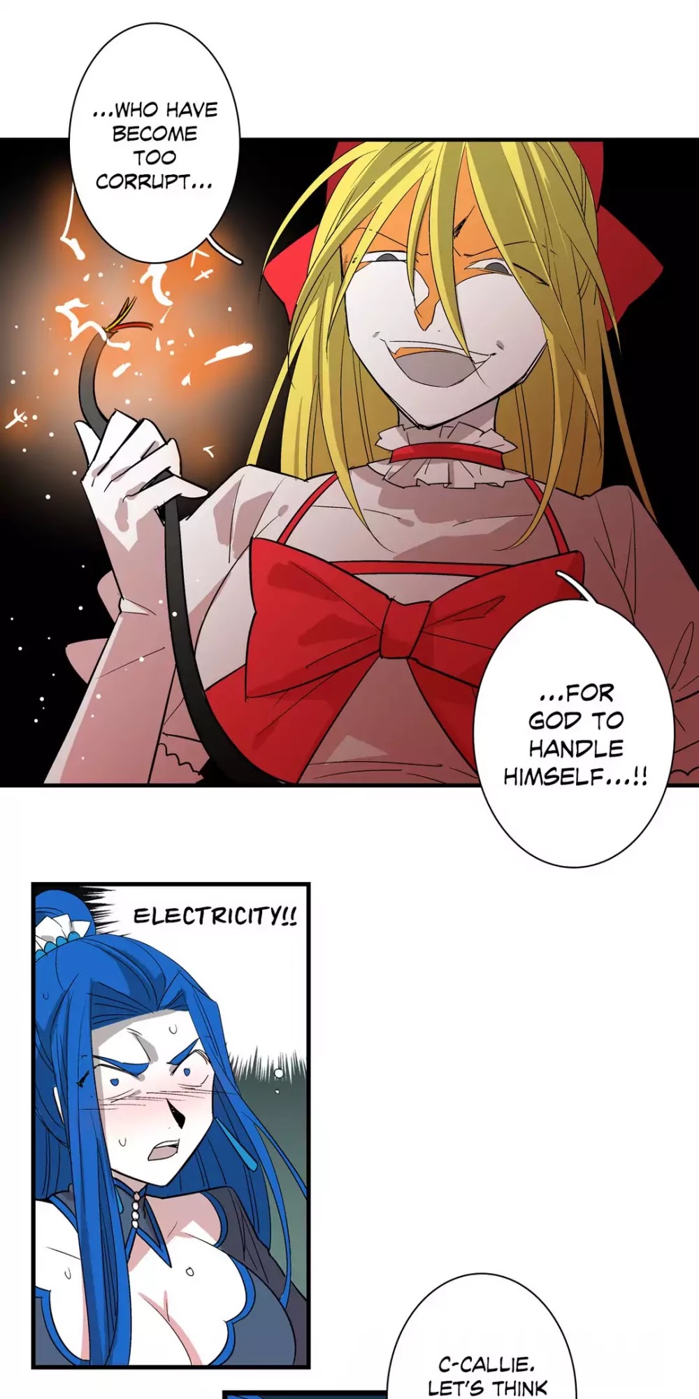 Miss Guillotine Chapter 38 page 15 - Chapter 38: Episode 38 (Season 1 Finale)