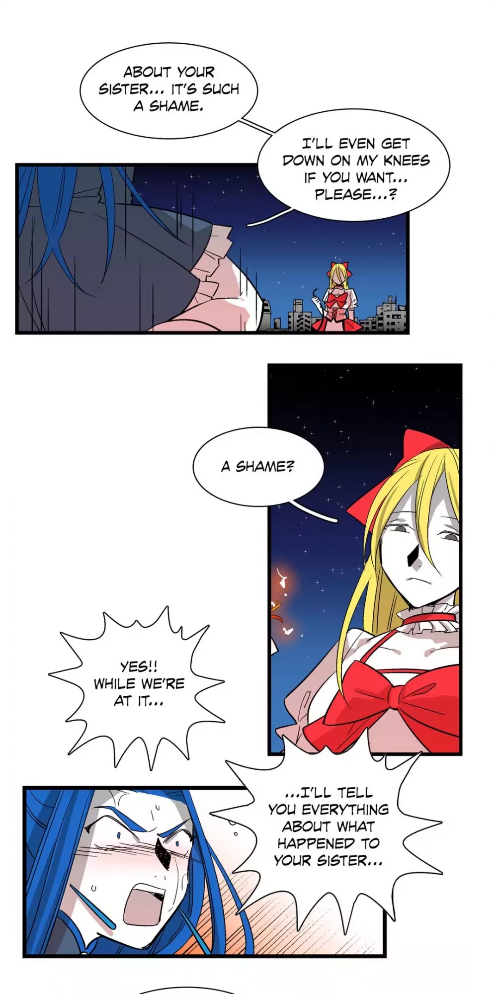 Miss Guillotine Chapter 38 page 17 - Chapter 38: Episode 38 (Season 1 Finale)
