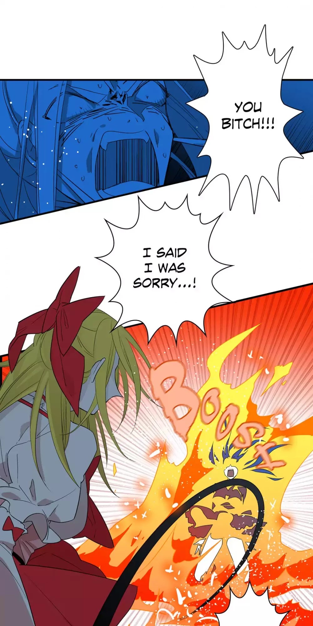 Miss Guillotine Chapter 38 page 19 - Chapter 38: Episode 38 (Season 1 Finale)