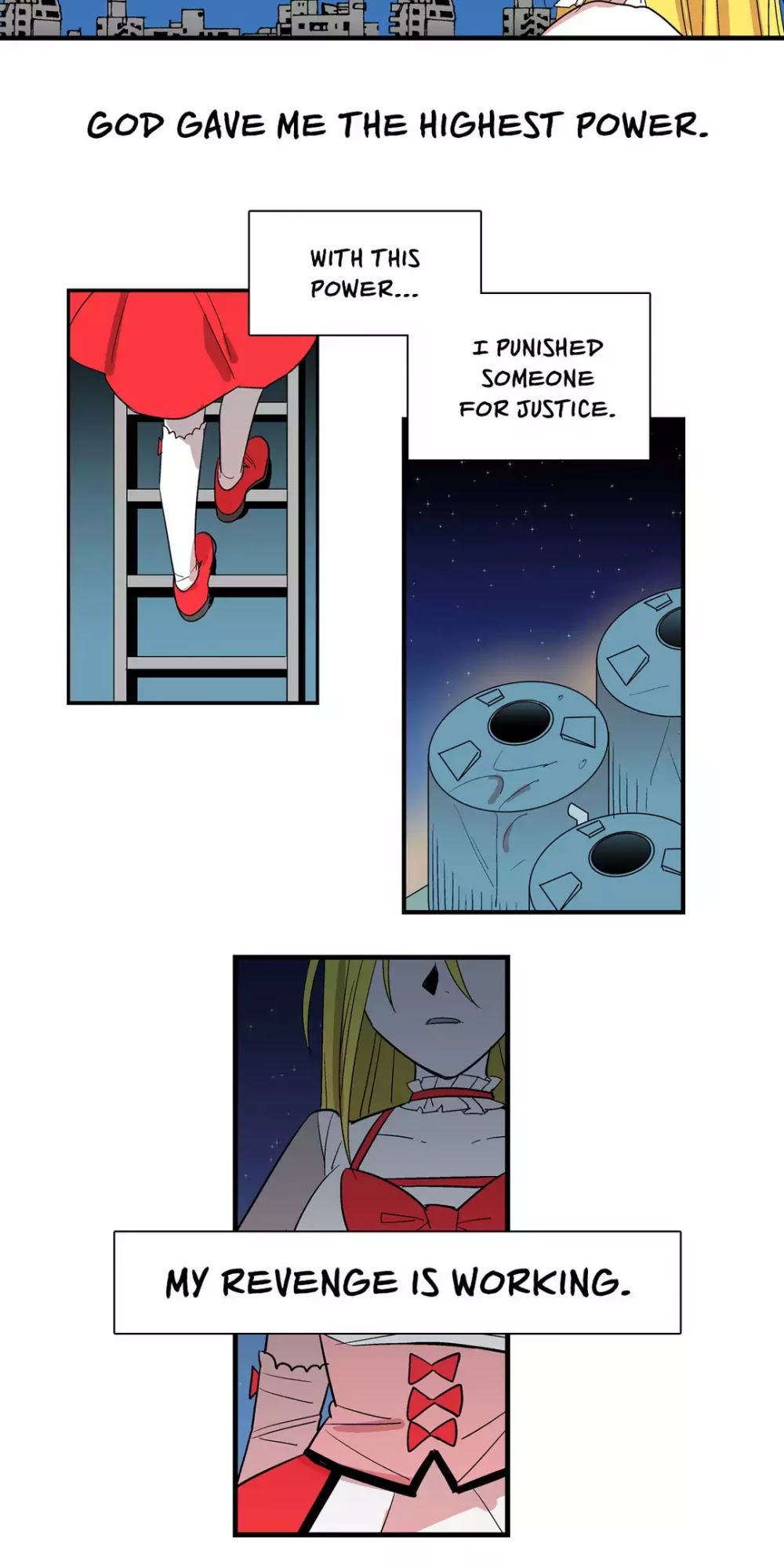 Miss Guillotine Chapter 38 page 22 - Chapter 38: Episode 38 (Season 1 Finale)