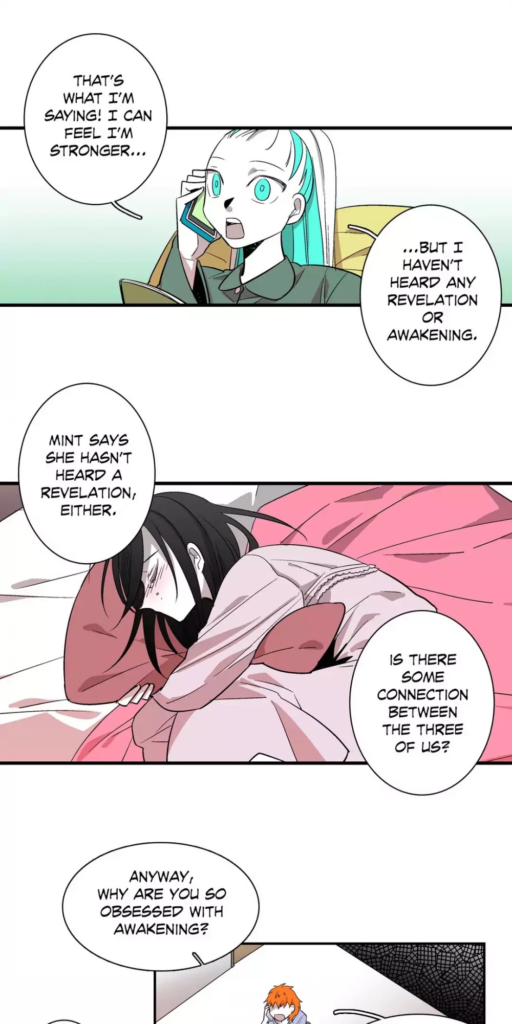 Miss Guillotine Chapter 38 page 5 - Chapter 38: Episode 38 (Season 1 Finale)