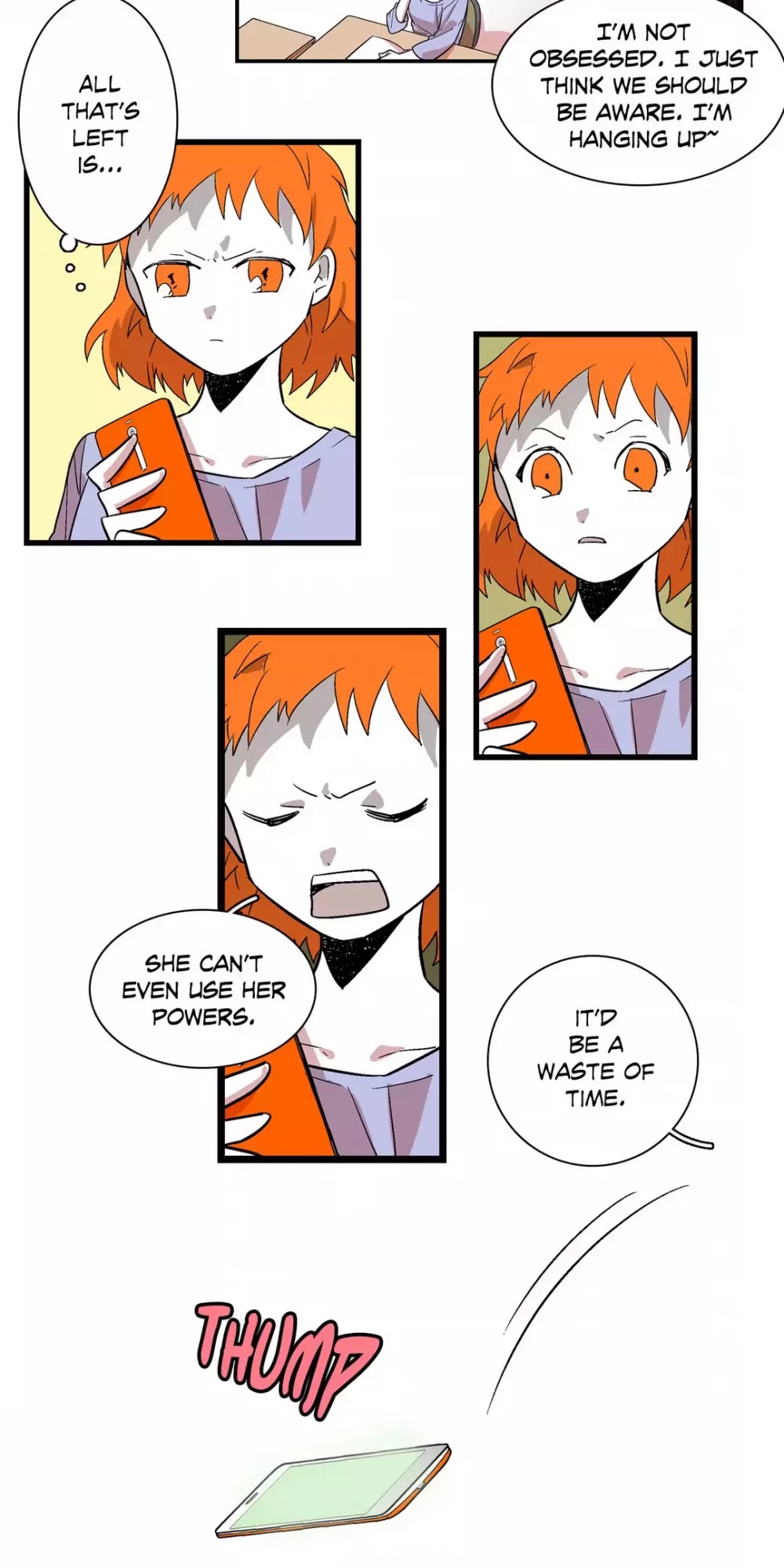 Miss Guillotine Chapter 38 page 6 - Chapter 38: Episode 38 (Season 1 Finale)
