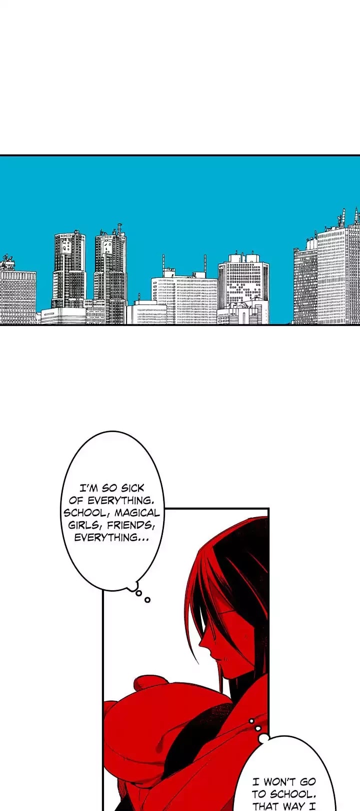 Miss Guillotine Chapter 4 page 1 - Chapter 4: Episode 4