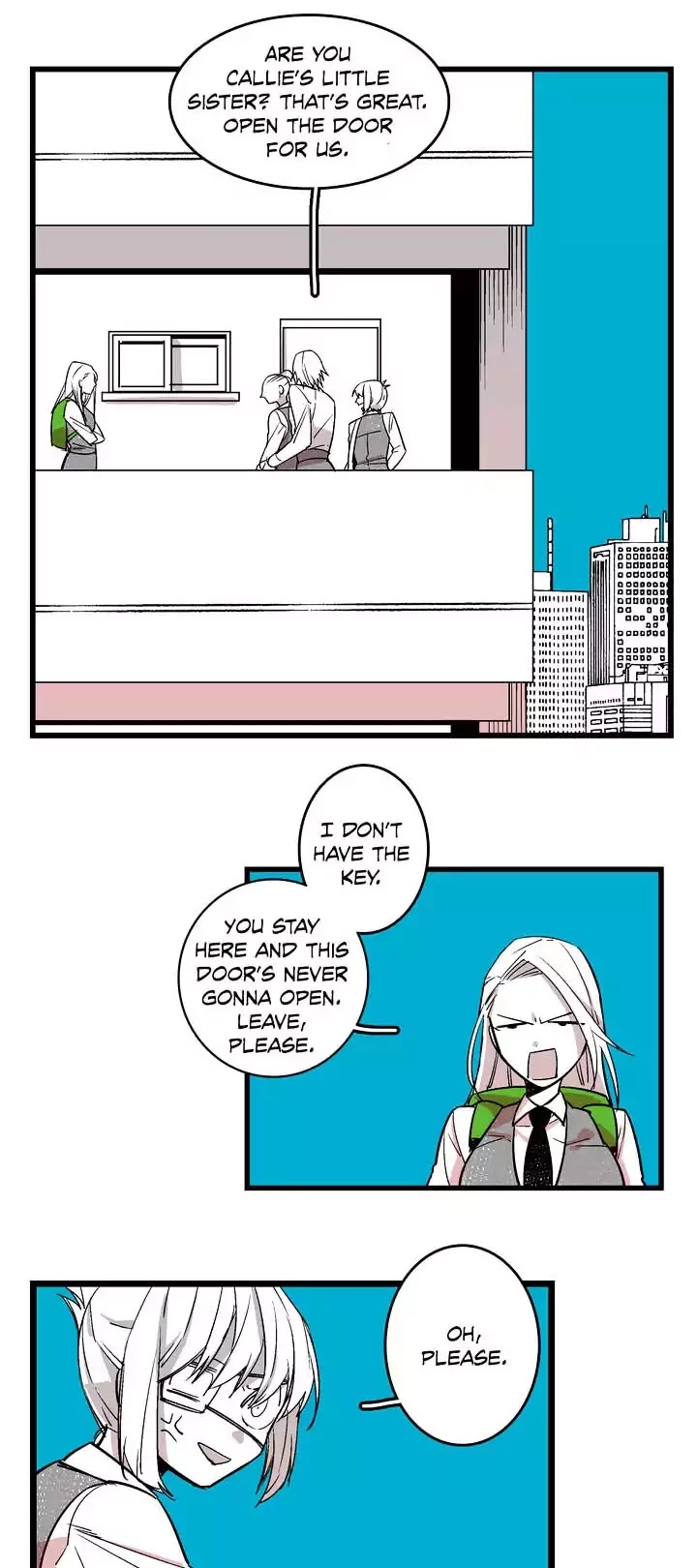 Miss Guillotine Chapter 4 page 10 - Chapter 4: Episode 4