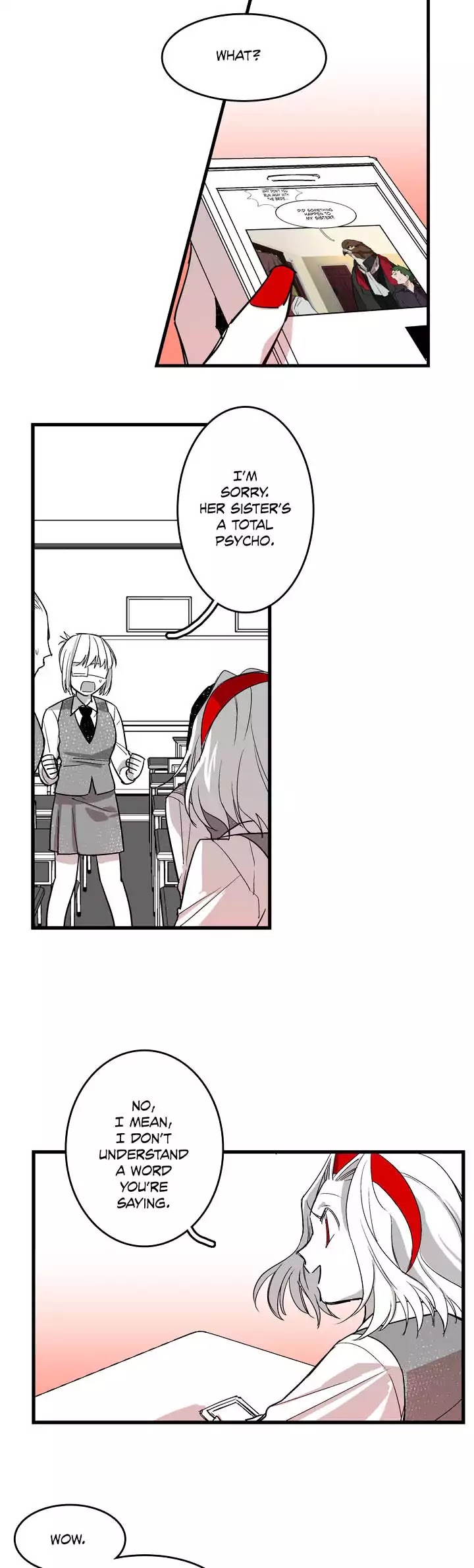 Miss Guillotine Chapter 4 page 20 - Chapter 4: Episode 4