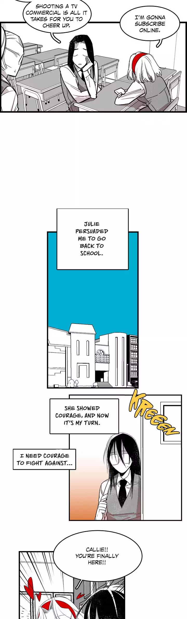 Miss Guillotine Chapter 4 page 21 - Chapter 4: Episode 4