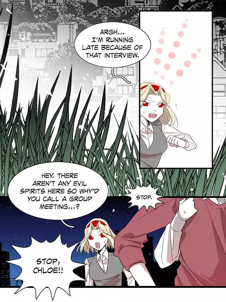 Miss Guillotine Chapter 40 page 13 - Chapter 40: Episode 40