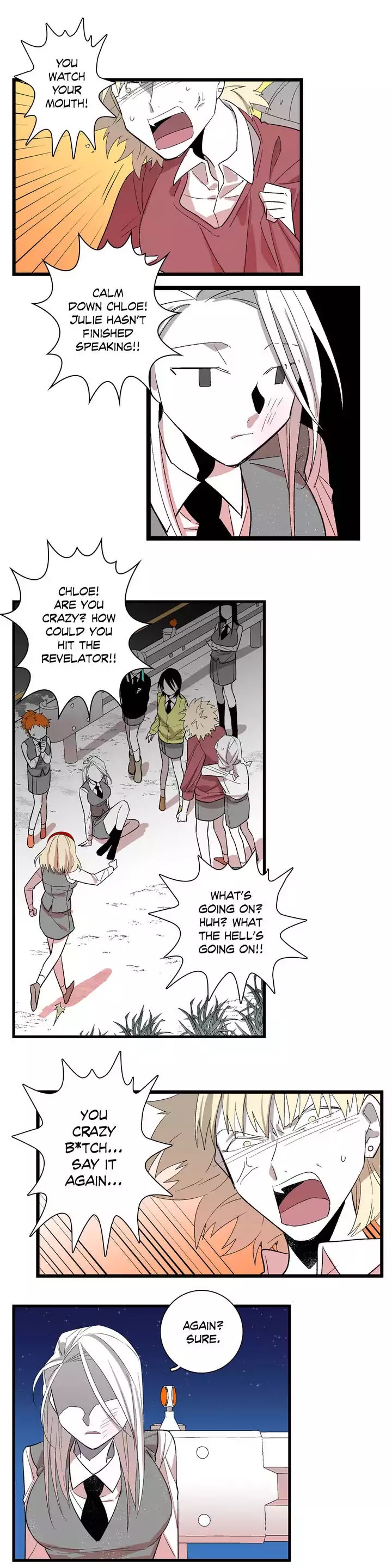 Miss Guillotine Chapter 40 page 14 - Chapter 40: Episode 40