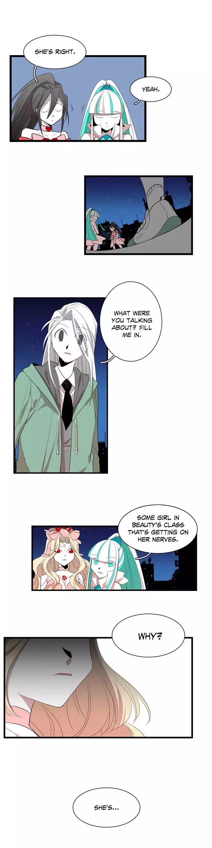 Miss Guillotine Chapter 40 page 5 - Chapter 40: Episode 40